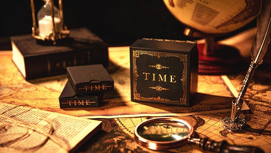 Time Playing Cards, set of 5 by Secret Factory