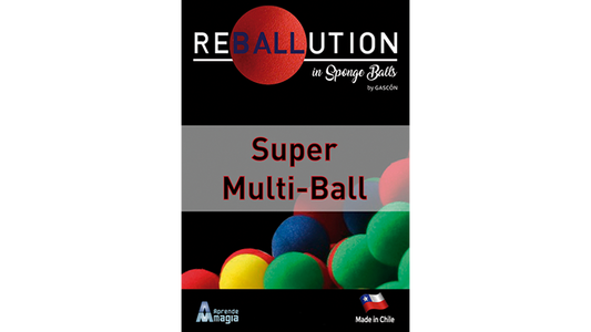 Super Multi Ball, Gimmicks and Online Instructions by Aprendemagia