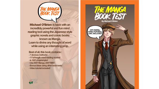 MANGA Book Test by Michael O';Brien