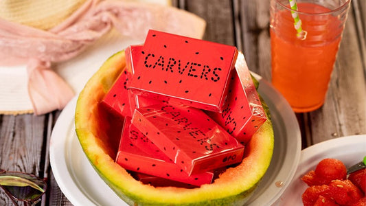 Carvers Playing Cards by Riffle Shuffle