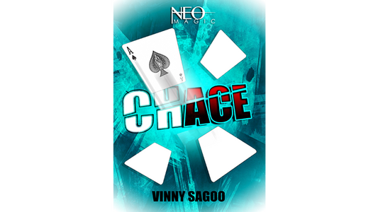 CHACE, Gimmick and Online Instructions by Vinny Sagoo