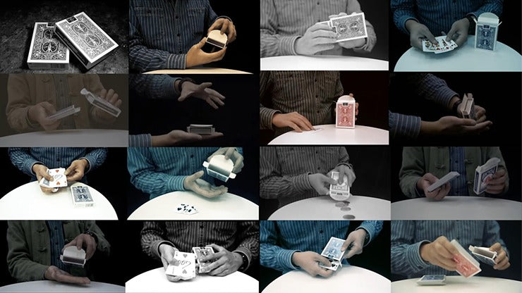 P Case RED, Gimmicks and Online Instructions by Bocopo Magic & Silver Wing