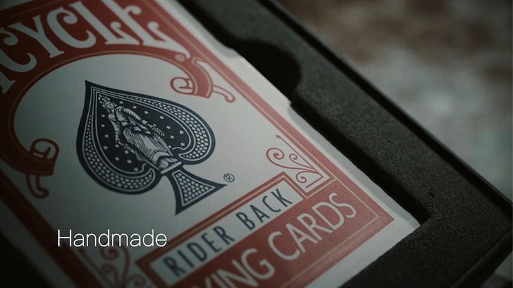 P Case RED, Gimmicks and Online Instructions by Bocopo Magic & Silver Wing