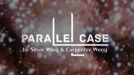 P Case RED, Gimmicks and Online Instructions by Bocopo Magic & Silver Wing