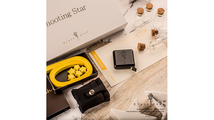 Shooting Star, Gimmicks & Online Instructions by G and Black Rose 1584