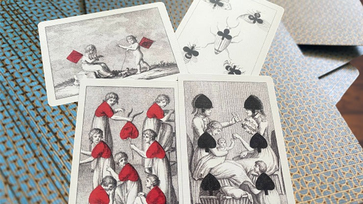 Cotta';s Almanac #1 Transformation Playing Cards