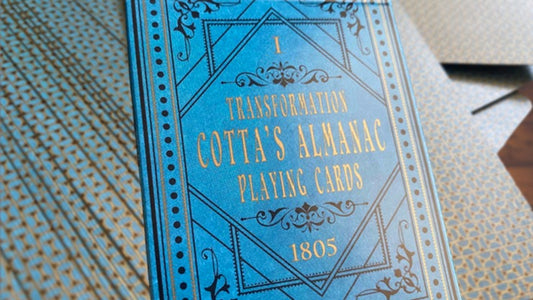 Cotta';s Almanac #1 Transformation Playing Cards