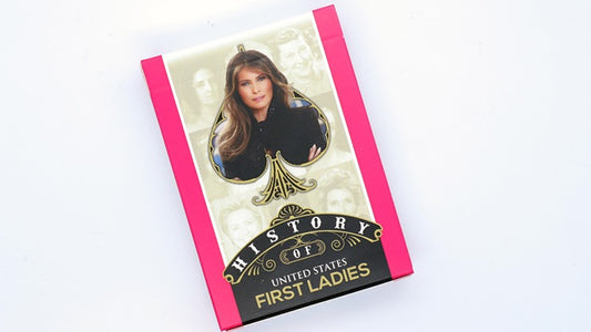 History Of American First Ladies Playing Cards