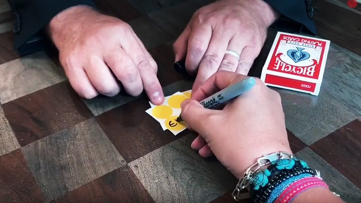 PICK ME, Blue by Mickael Chatelain