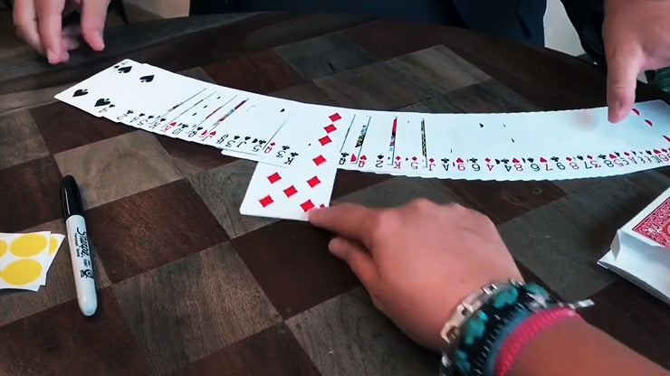 PICK ME, Blue by Mickael Chatelain