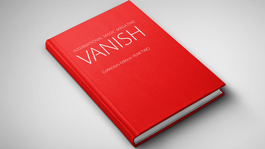 VANISH MAGIC MAGAZINE Collectors Edition Year Two, Hardcover by Vanish Magazine