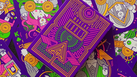 Modern Idols, Fear Playing Cards
