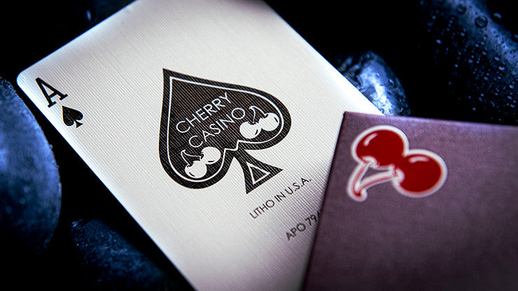 Cherry Casino House Deck Fremonts Playing Cards, Desert Inn Purple