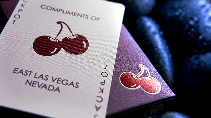 Cherry Casino House Deck Fremonts Playing Cards, Desert Inn Purple
