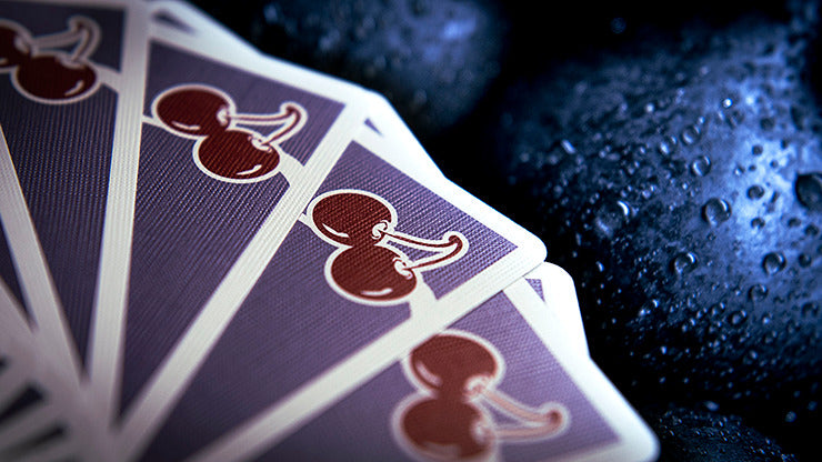 Cherry Casino House Deck Fremonts Playing Cards, Desert Inn Purple