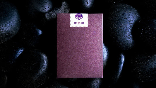 Cherry Casino House Deck Fremonts Playing Cards, Desert Inn Purple