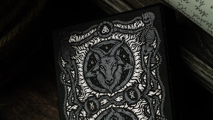 666 Dark Reserves, Silver Foil Playing Cards