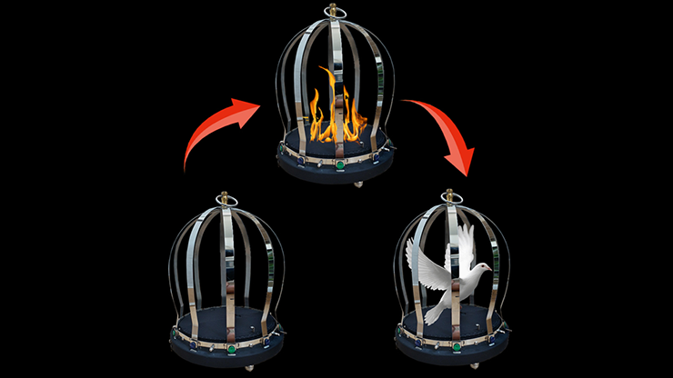 FIRE CAGE, 1 Time by 7 MAGIC
