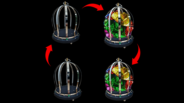 FIRE CAGE, 2 Time by 7 MAGIC