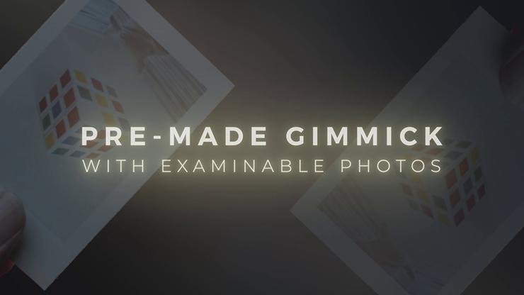 Skymember Presents: Project Polaroid Add-On Kit, CUBE Magic