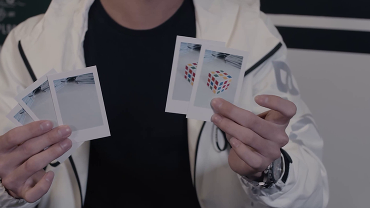 Skymember Presents: Project Polaroid Add-On Kit, CUBE Magic