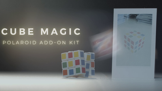 Skymember Presents: Project Polaroid Add-On Kit, CUBE Magic
