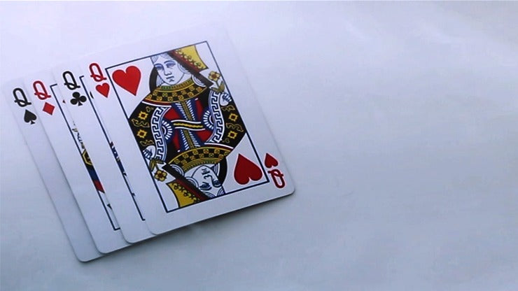 MAJESTY Red, Gimmick and Online Instructions by Sebastien Calbry