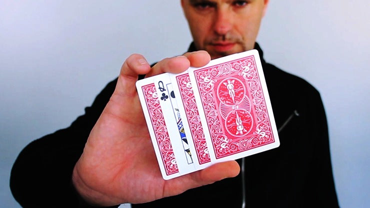 MAJESTY Red, Gimmick and Online Instructions by Sebastien Calbry