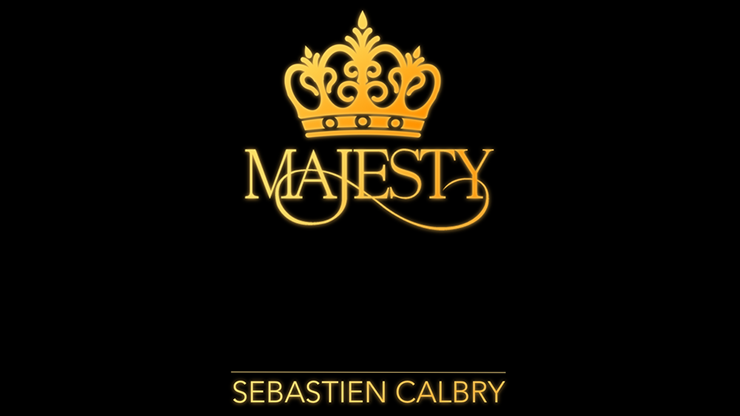MAJESTY Red, Gimmick and Online Instructions by Sebastien Calbry