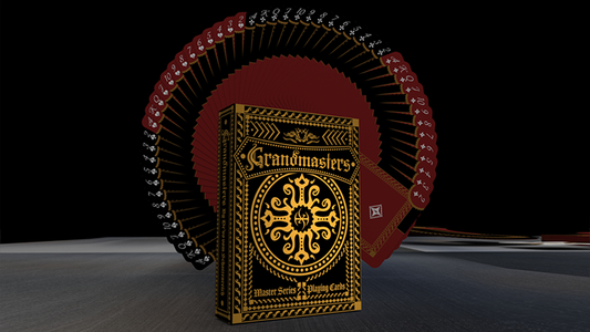 Grandmasters Casino XCM, Standard Edition Playing Cards by HandLordz