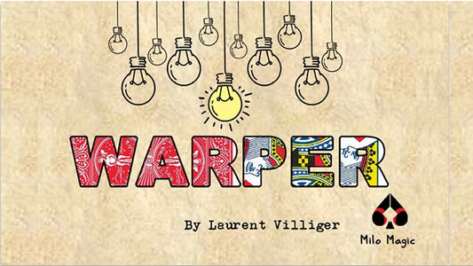 WARPER Red by Laurent Villiger