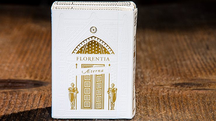 Florentia Aeterna, Set Playing Cards by Elettra Deganello