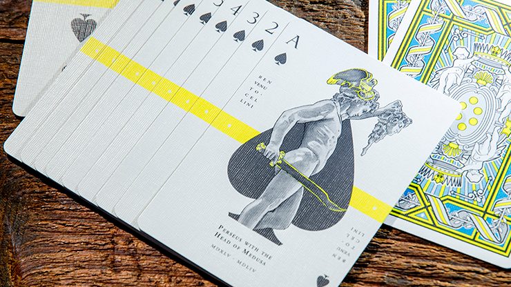 Florentia Aeterna, Set Playing Cards by Elettra Deganello