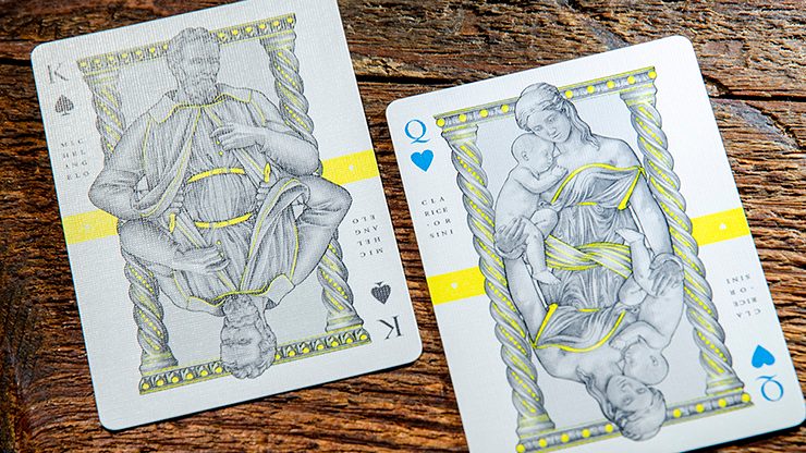 Florentia Aeterna, Set Playing Cards by Elettra Deganello