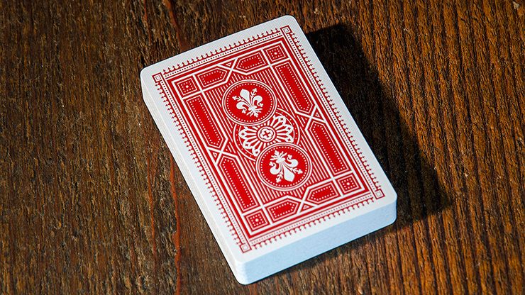 Florentia Florentia Player';s Editon Playing Cards by Elettra Deganello