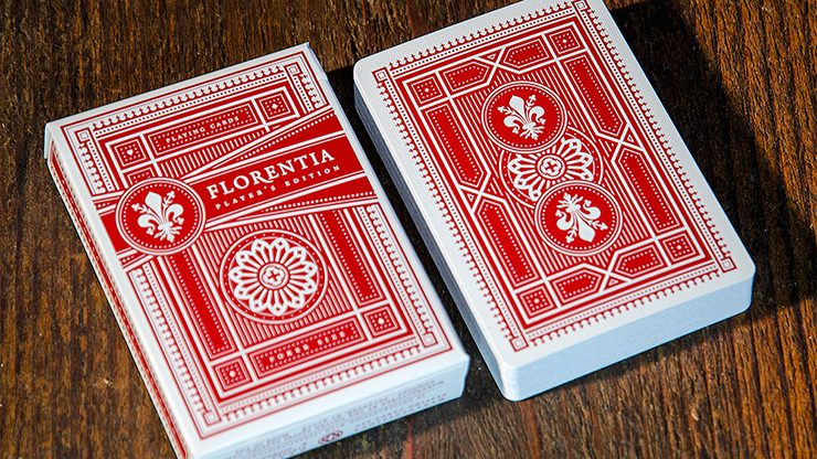 Florentia Florentia Player';s Editon Playing Cards by Elettra Deganello