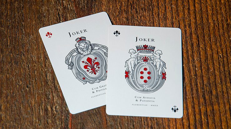 Florentia Florentia Player';s Editon Playing Cards by Elettra Deganello