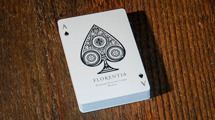 Florentia Florentia Player';s Editon Playing Cards by Elettra Deganello