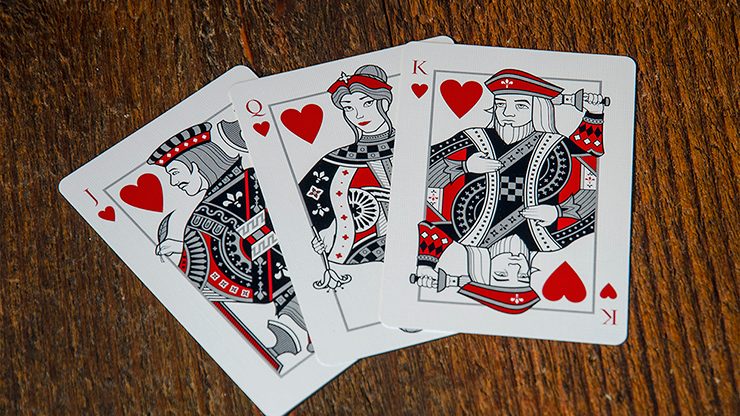 Florentia Florentia Player';s Editon Playing Cards by Elettra Deganello