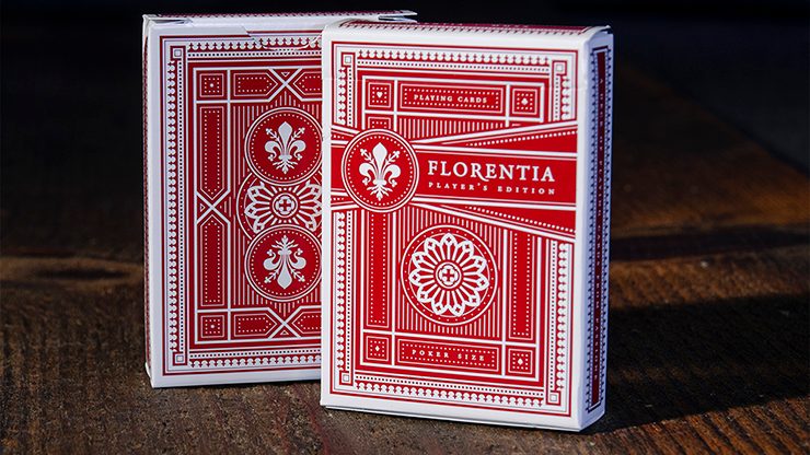 Florentia Florentia Player';s Editon Playing Cards by Elettra Deganello