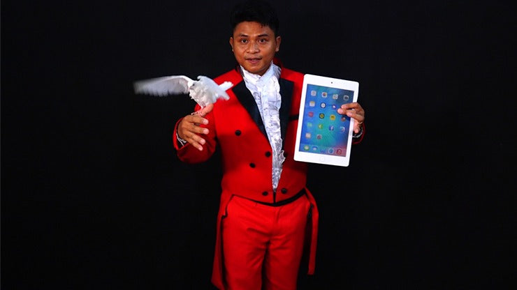 iPad Appearing Dove by 7 MAGIC