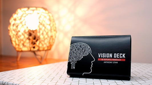 Vision deck Blue by W.Eston, Manolo & Anthony Stan