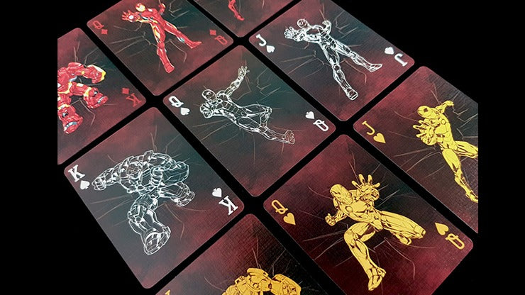 Iron Man Deck V2 by JL Magic