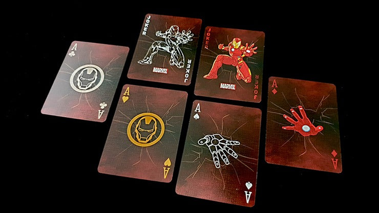 Iron Man Deck V2 by JL Magic