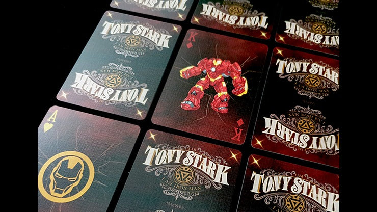 Iron Man Deck V2 by JL Magic