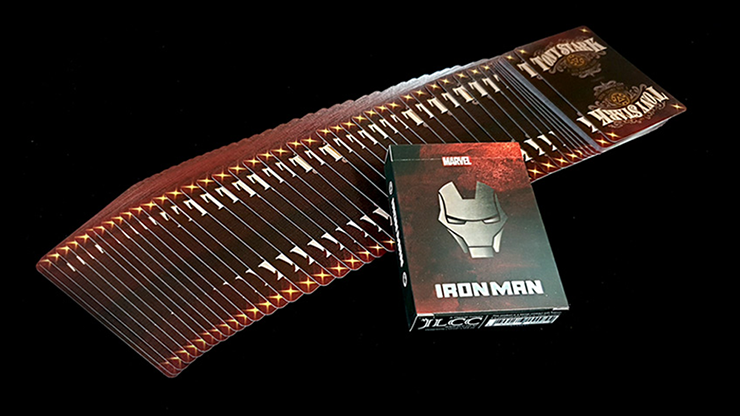 Iron Man Deck V2 by JL Magic
