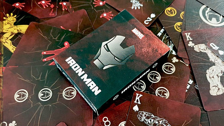 Iron Man Deck V2 by JL Magic