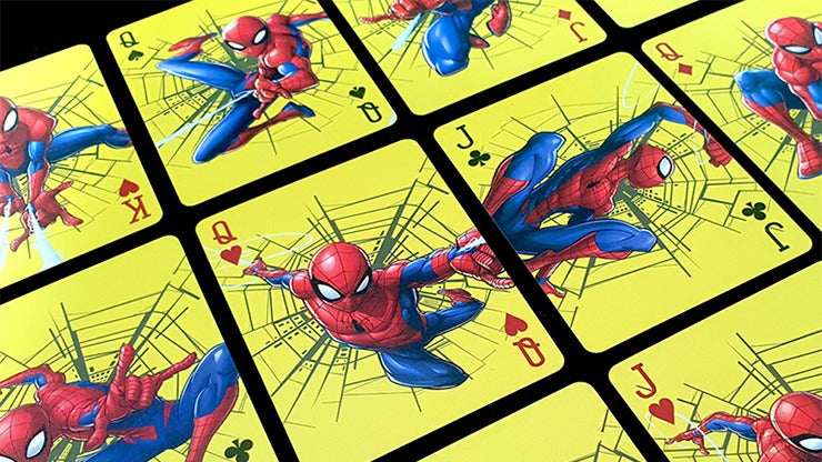 Spider Man V3 Deck by JL Magic