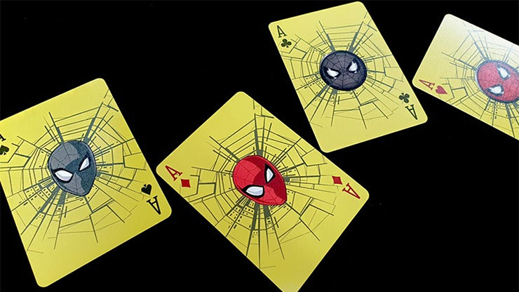 Spider Man V3 Deck by JL Magic