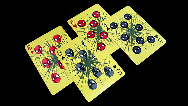 Spider Man V3 Deck by JL Magic